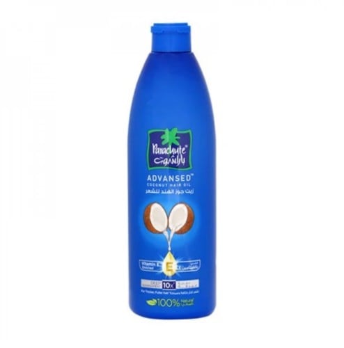 زيت براشوت بجوز الهند وفيتامين اي 300 جم