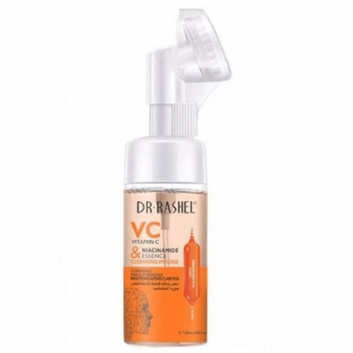 غسول رغوة لتنظيف البشرة بخلاصة فيتامين سي ونياسينا...