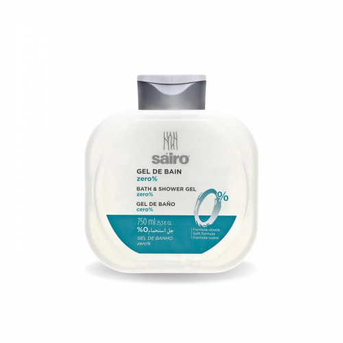 جل استحمام 0% من سايرو - 750مل