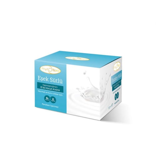 كريم حليب انثى الحمار لتفتيح وترطيب الجسم واليدين...