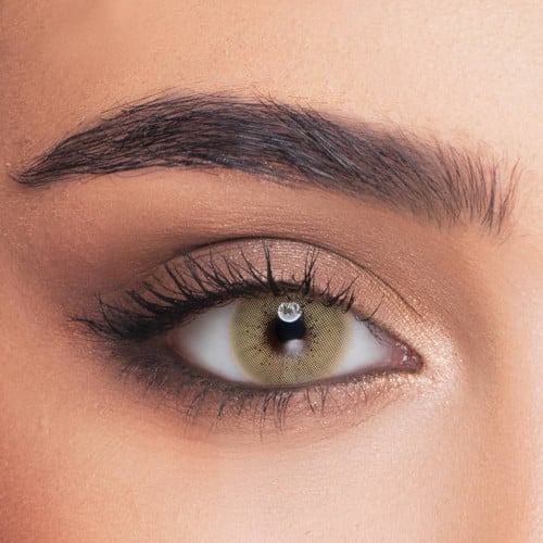 عدسات زينة ملونة من لومينوس - ليمون Lemon