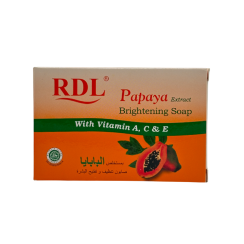 ار دي الصابون التفتيح بخلاصة البابايا فيتامينات أ،...
