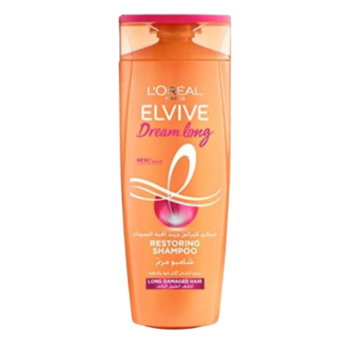 لوريال الفيف شامبو كيراتين نباتي وزيت الخروع - 400...