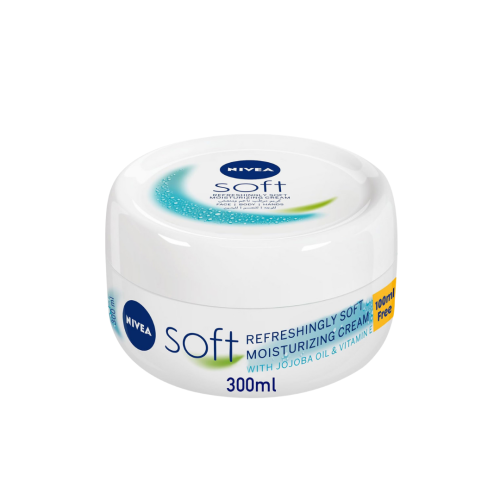 نيفيا سوفت كريم ترطيب مكثف عالي الفعالية لبشرة ناع...