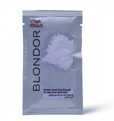 بلوندور جل لتفتيح الشعر 1+3 - يفتح حتى 6 درجات من...