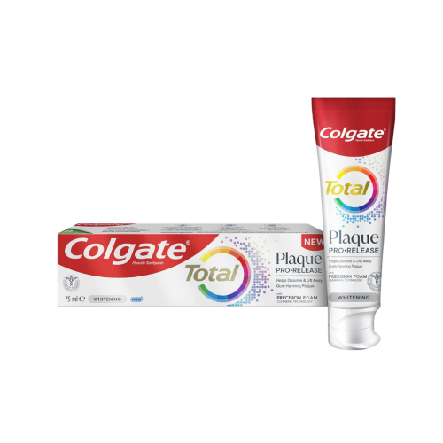 معجون أسنان كولجيت توتال بلاك برو ريليز المبيض 75...