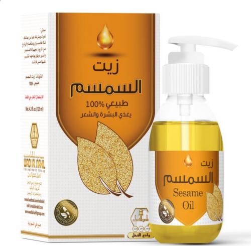 زيت السمسم من وادي النحل