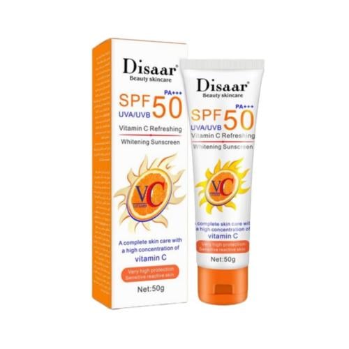 Disar cream sunscreen with vitamin C with SPF (SPF...