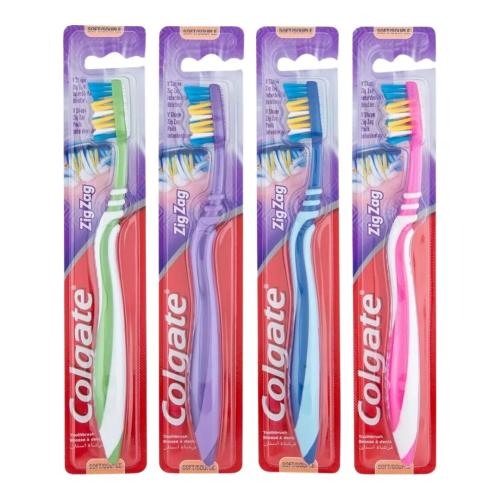 كولجيت فرشة اسنان زيج زاج ناعم