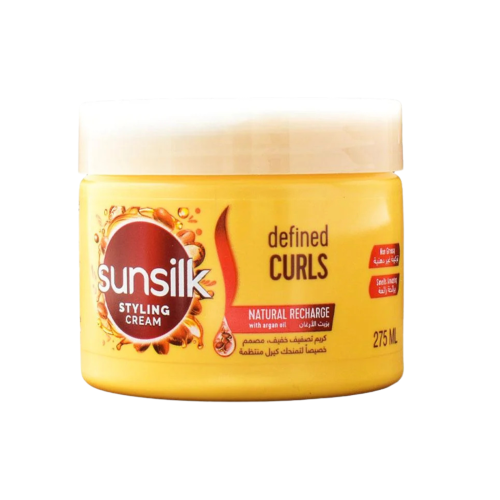 كريم تصفيف الشعر بزيت الأرغان من صانسيلك - 275 مل