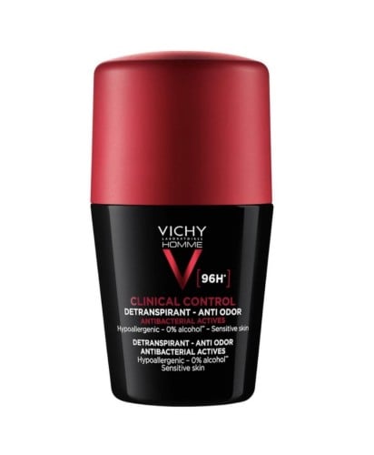 فيشي مزيل العرق كلينيكال كنترول 96ساعة - 50 مل