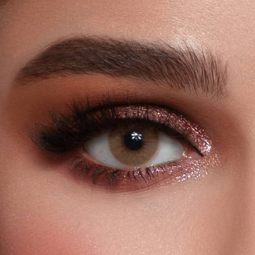 عدسات زينة ملونة من لومينوس - هازل Hazel