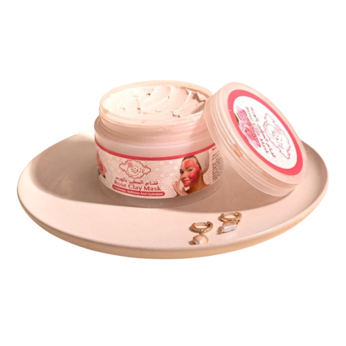 لازوينة قناع الطين بالورد - 250 جرام