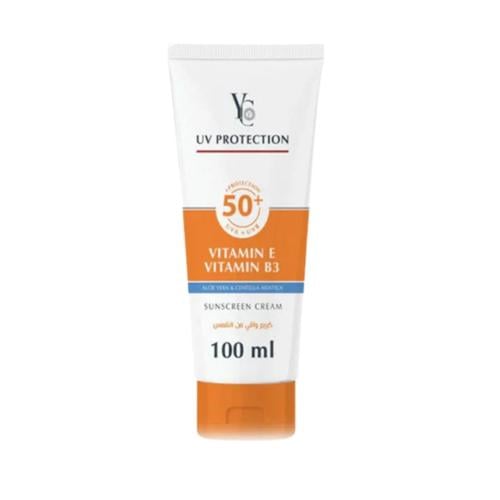 واي سي كريم واقي شمس SPF50+ ترطيب وحماية - 100 مل