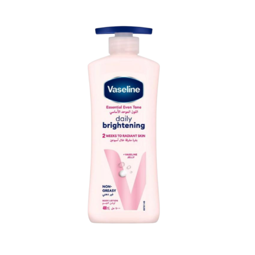 لوشن اللون الموحد الأساسي لتفتيح البشرة من فازلين...
