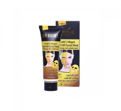 قناع مقشر د.راشيل للوجه بكولاجين الذهب 120مل