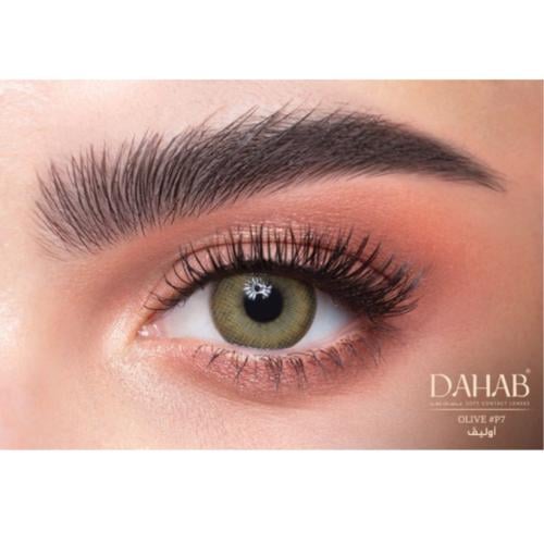 ذهب عدسات يومية اولفين - OLIVE