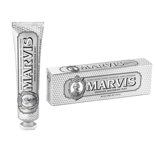 مارفيس معجون أسنان بالنعناع لتبييض الأسنان للمدخني...