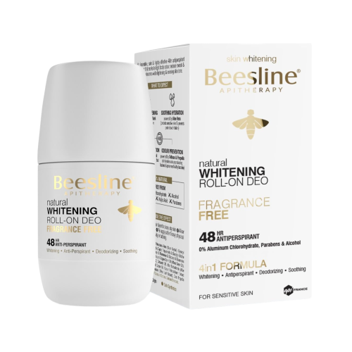 مزيل عرق للتفتيح رول اون من بيزلين بدون عطر - 50 م...