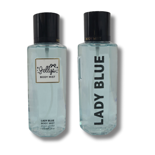 جيليز معطر جسم - ليدي بلو 275 مل