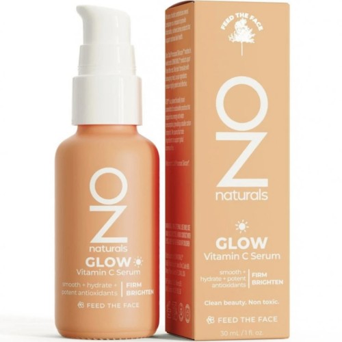 سيروم فيتامين سي للوجه من اوز ناتشورال - 30 مل