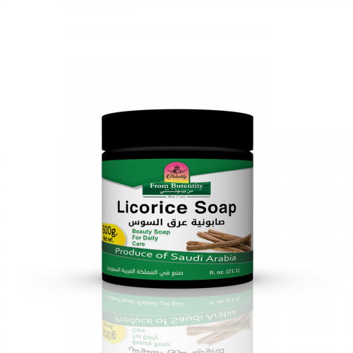 صابونية عرق السوس لتفتيح البشرة من بيوتنتتي - 750ج...