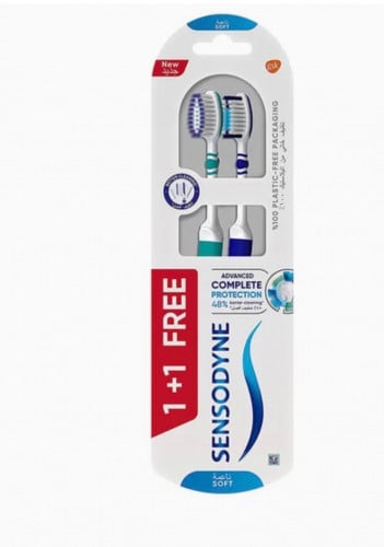 فرشاة ناعمة مطورة لحماية متكاملة من سنسوداين