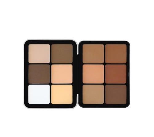 باليت كنتور بودرة مكون من 12 لون من ميك اوفر22-CP0...