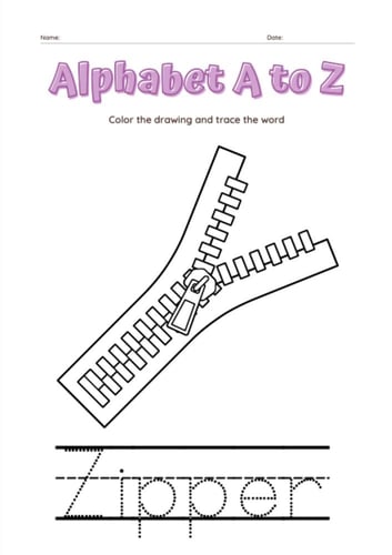 تعليم كتابة الحروف الانجليزية للأطفال PDF بالترتيب