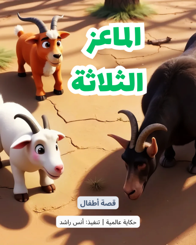 قصة اطفال الماعز الثلاثة