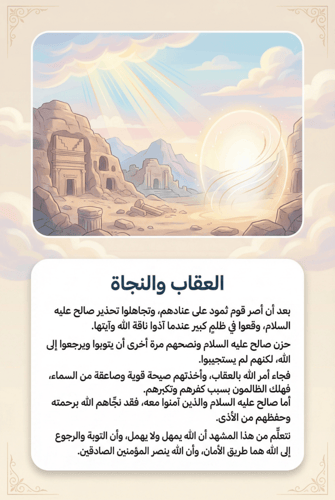 نشاط قصص الأنبياء لتعليم الأطفال الإسلام - الجز...