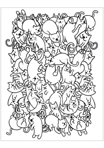 انشطة تلوين للاطفال صور الحيوانات السعيدة