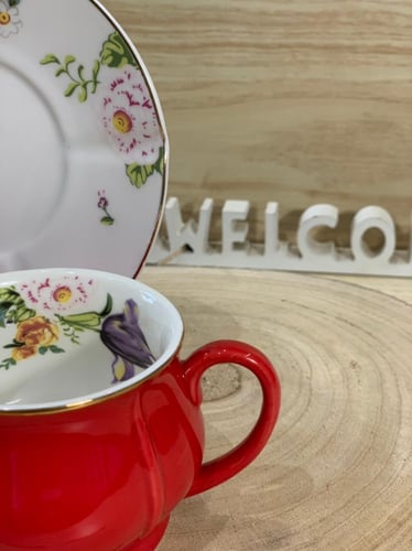 كوب كابتشينو