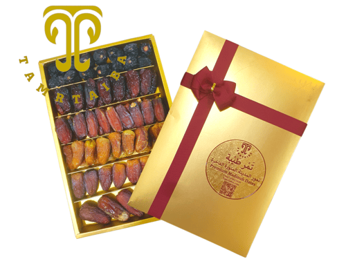 1 كيلو من ستة أنواع من تمور المدينة المنورة الفاخر...