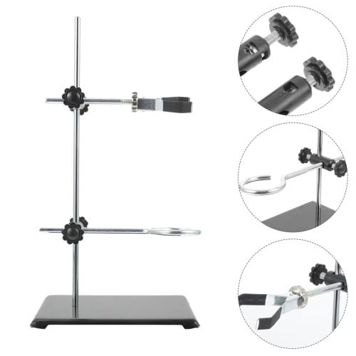 حامل معدني فيزيائي متعدد الاستخدامات صغير