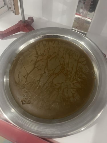 طبق تشريح به شمع