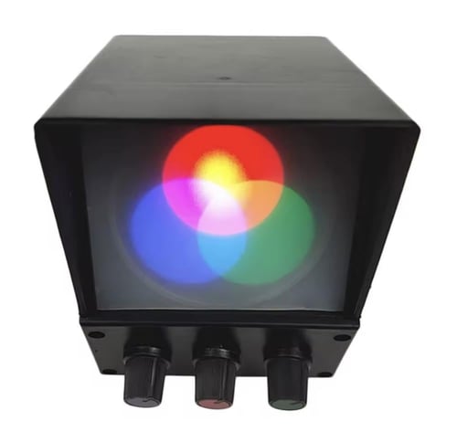 جهاز تداخل الوان الضوء الأساسية الثلاثة