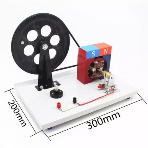 مولد كهربائي يدوي