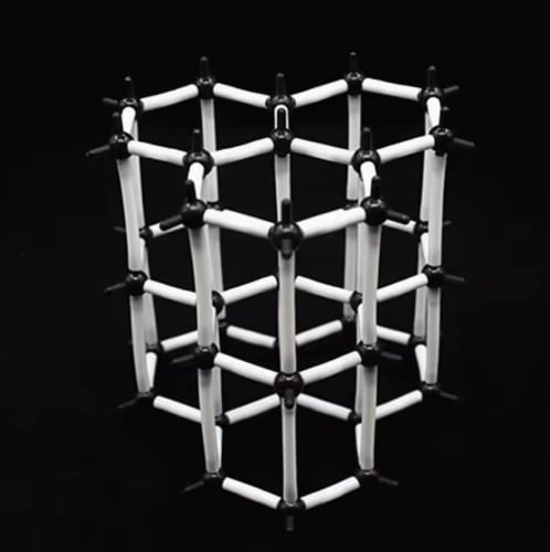 مجموعة نماذج جزيئية 620 قطعة