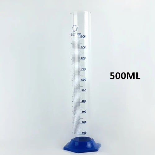مخبار مدرج 500 ml
