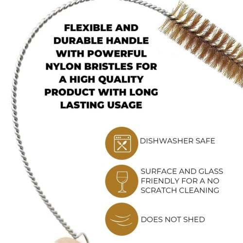 فرش تنظيف أنابيب و ماصات