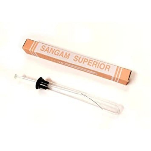 سلك بلاتين بمقبض زجاجي