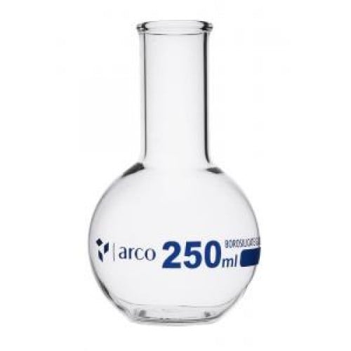 دورق تسخين كروي بقاعدة مستوية 250 مل