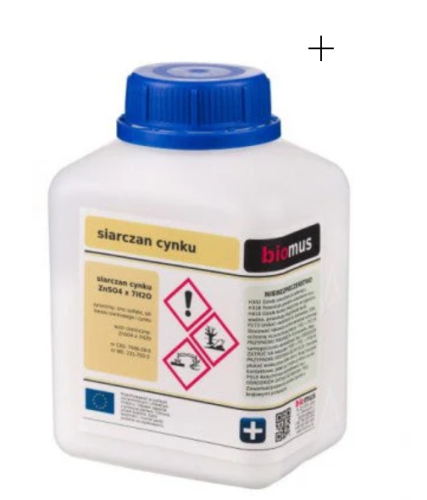 كبريتات الخارصين المائية 500 جم