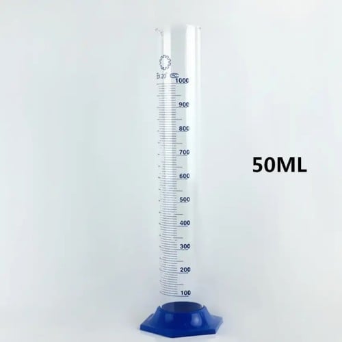 مخبار مدرج 50 ml