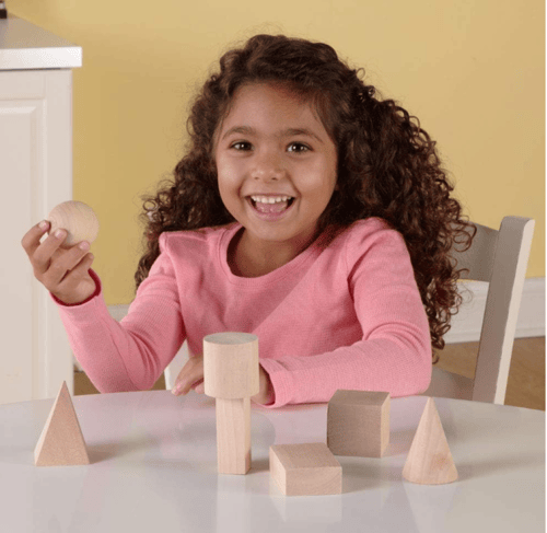 اشكال ثلاثية الابعاد (مجموعة من 7 قطع)