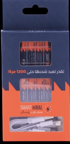 طارية AAA 1050 ميلي امبير ريبال قابلة لإعادة الشحن...