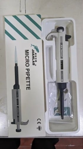 ماصة اتوماتيك متغيرة قابلة للتعديل (10-100) ul