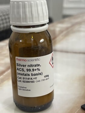 نترات الفضة 10gm