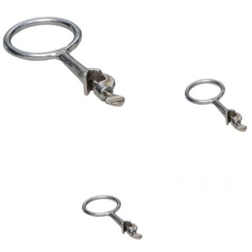 حامل حلقي معدني 3 قطع